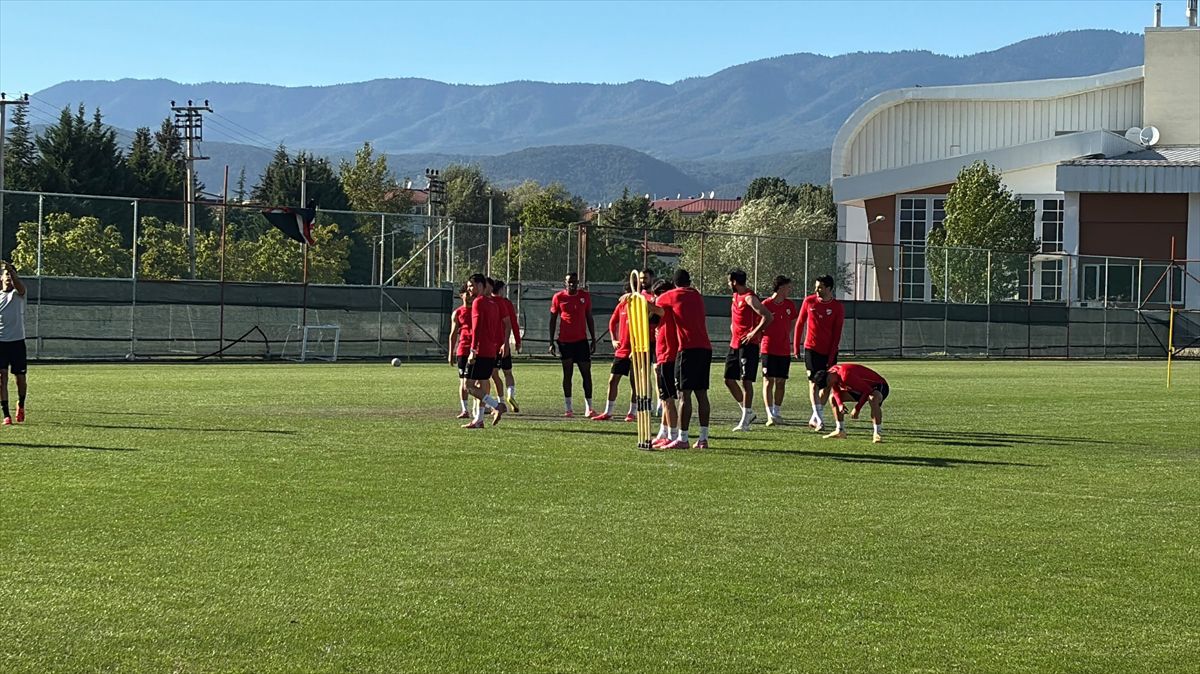 Boluspor, Pendikspor maçının hazırlıklarını sürdürdü