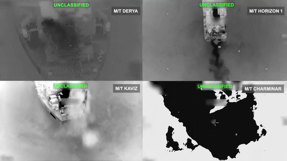 CENTCOM: ABD güçleri 5 İran petrol tankerini vurdu