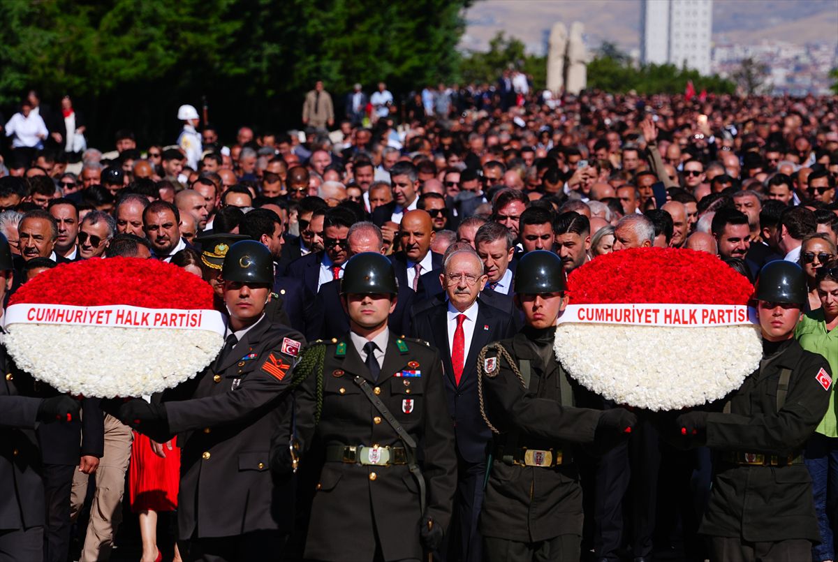 CHP 103'üncü yaşını kutluyor
