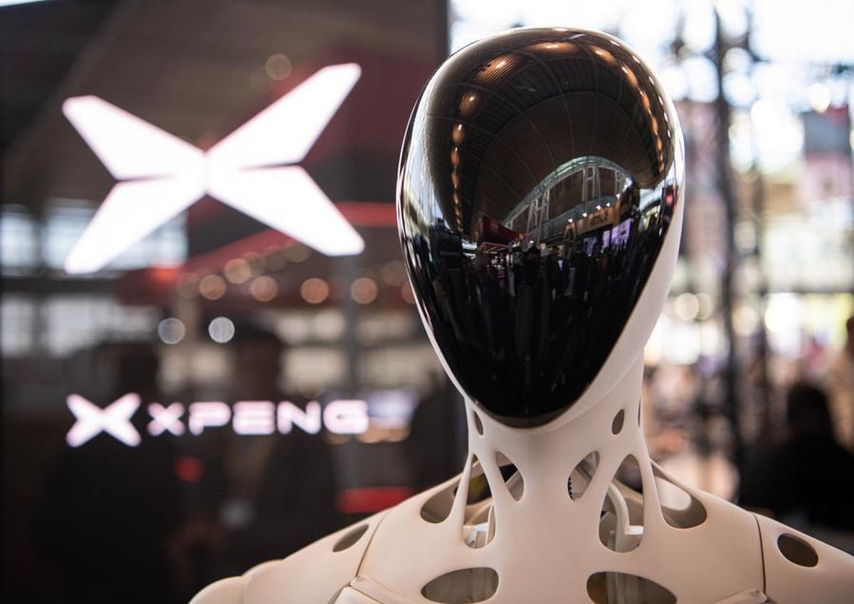 Çinli elektrikli otomobil üreticisi XPeng, insansı robot üretim hattını faaliyete geçirdi