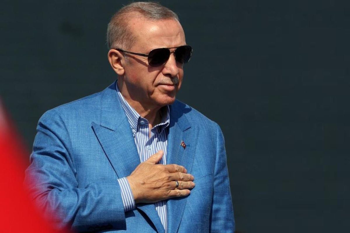 Cumhurbaşkanı Erdoğan'dan İzmir'in kurtuluşunun 104. yıl dönümü mesajı