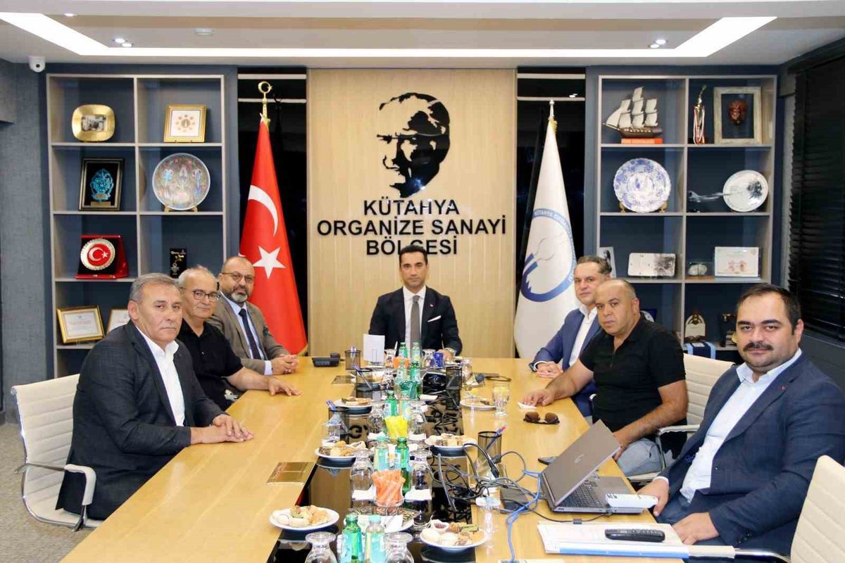 Cumhuriyet Başsavcısı Savaş Kılıç’tan Kütahya OSB’YE ziyaret