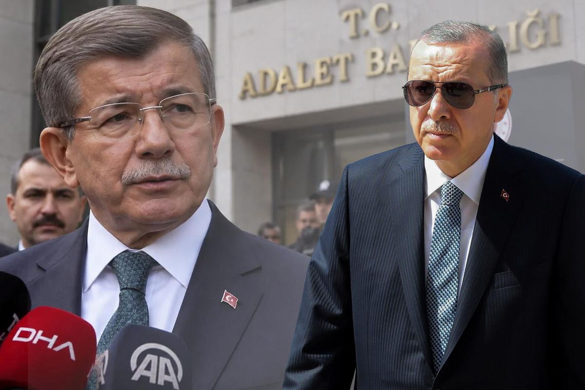 Davutoğlu, oğlunun nikahına Cumhurbaşkanı Erdoğan'ı da davet etti