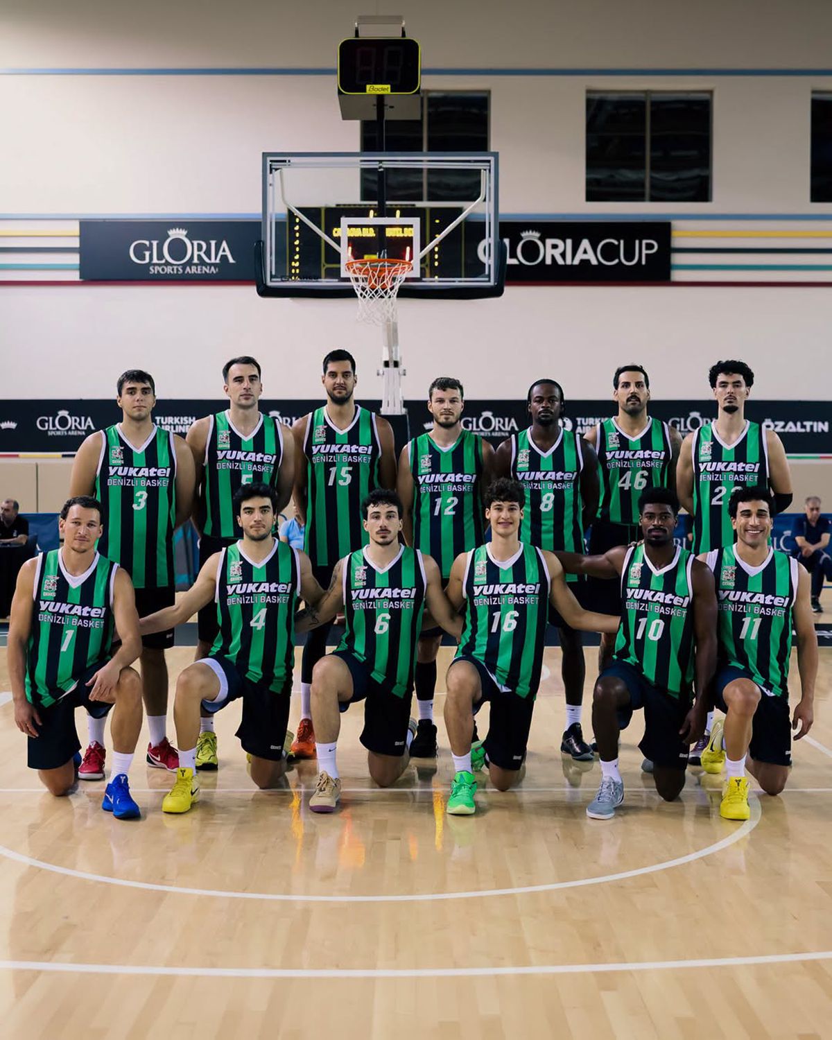 Denizli Basket hazır kıta