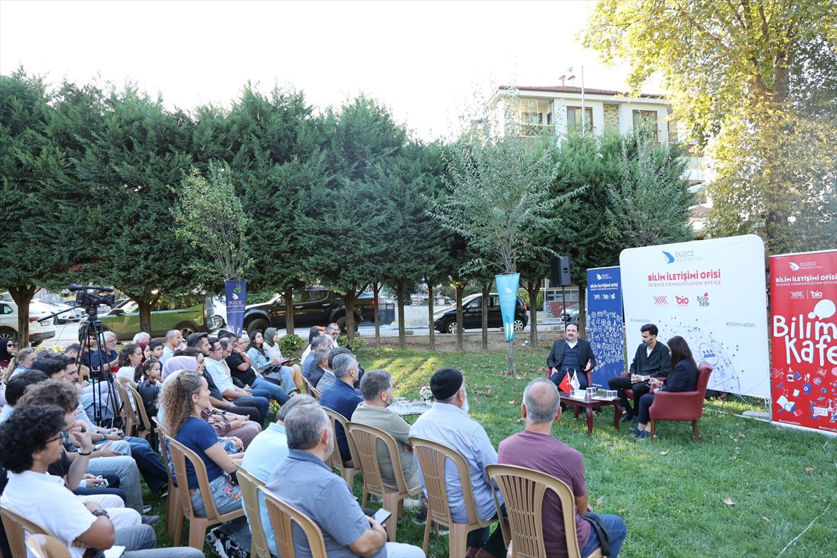 Düzce'de 'Gazze ve İnsanlık' söyleşisi düzenlendi