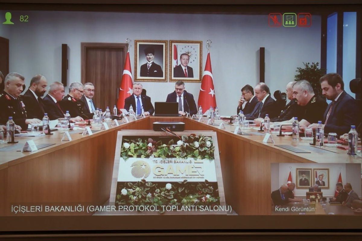 Düzce’de 'Yurt Güvenliği' toplantısı gerçekleştirildi