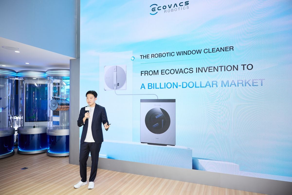 ECOVACS, ev robotları alanında ‘1 numaralı marka’ seçildiğini duyurdu