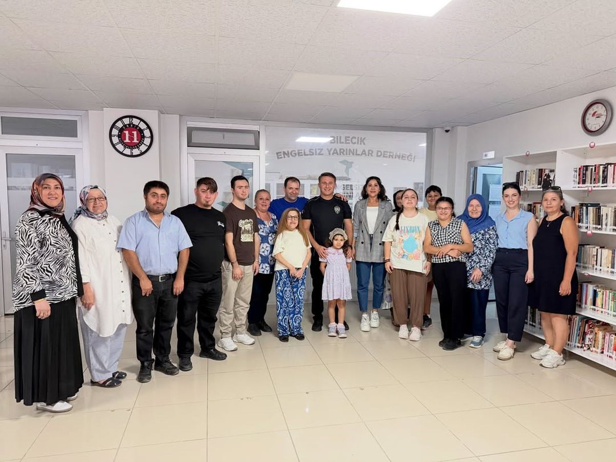 Emniyet Müdürü Çağlar BİEYDER üyeleriyle bir araya geldi