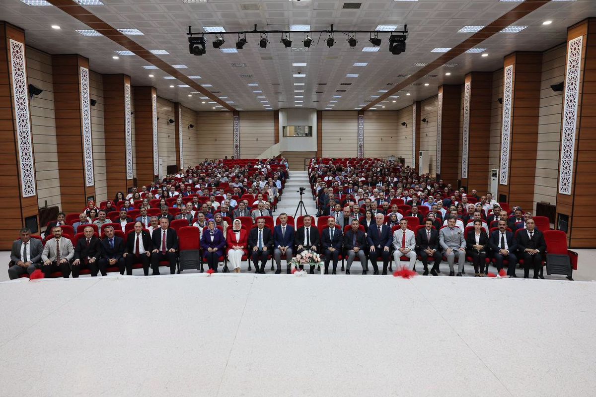 Erzincan’da eğitim yöneticileri yeni eğitim yılı öncesi bir araya geldi