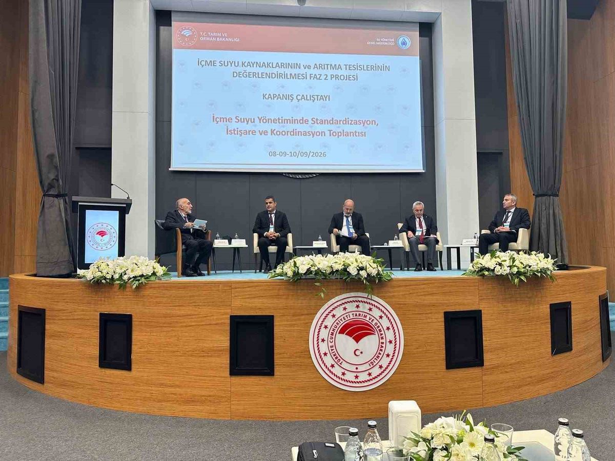 ESKİ: 'Hedefimiz sürdürülebilir su yönetiminin güçlendirilmesi'