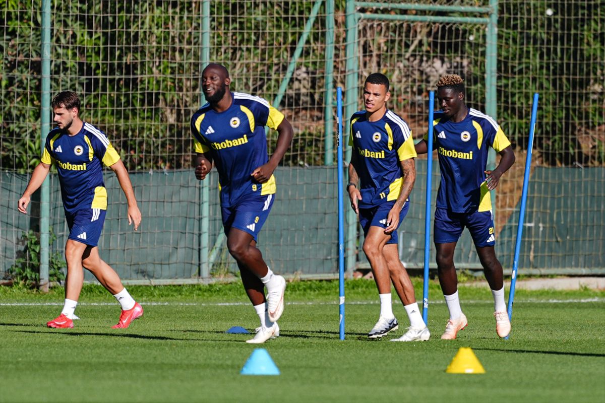 Fenerbahçe, Roma maçına hazır
