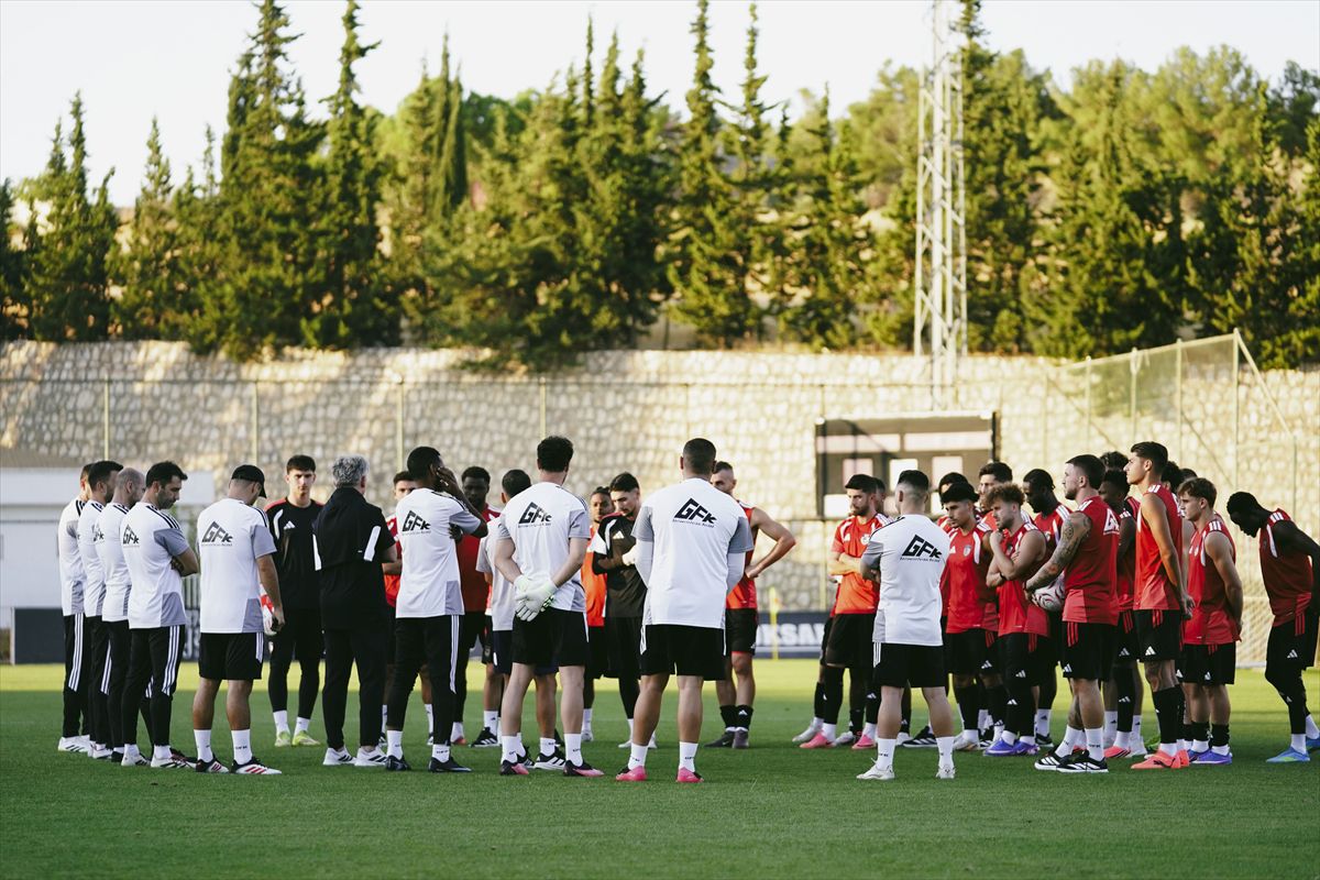 Gaziantep FK, Fenerbahçe maçının hazırlıklarına başladı