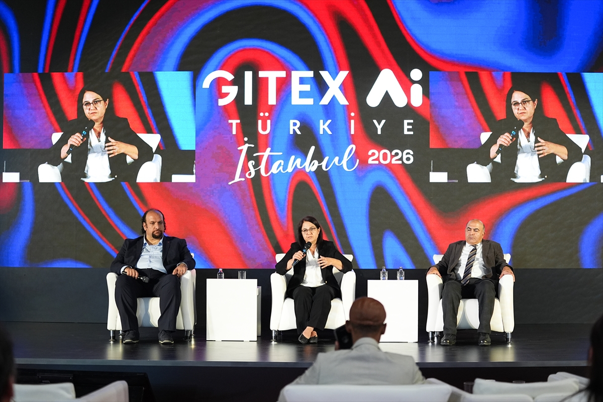 “GITEX Ai Türkiye”nin ilk gününde yapay zeka ekosisteminin geleceği konuşuldu