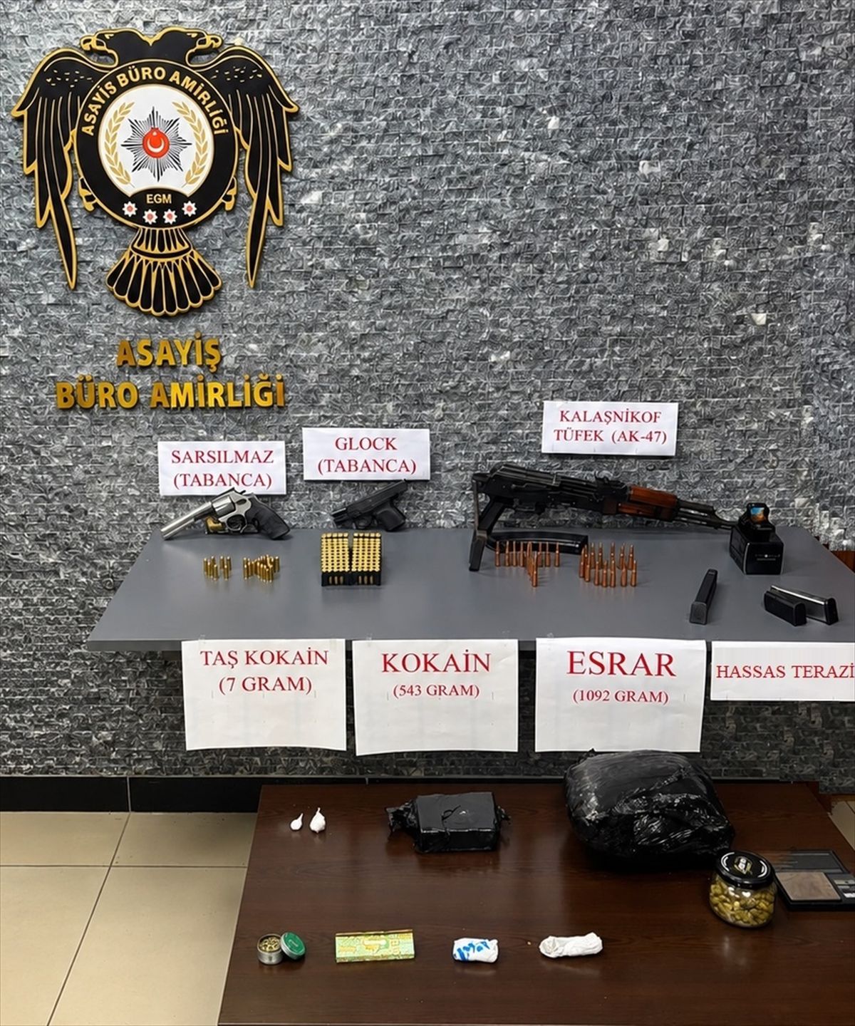 Gölbaşı'nda uyuşturucu operasyonunda 1 şüpheli tutuklandı