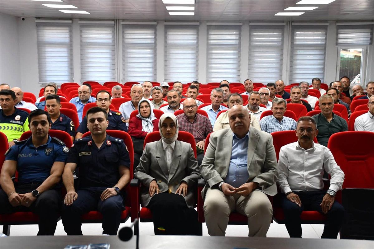 Gümüşhacıköy'de Okul Güvenliği Toplantısı düzenlendi