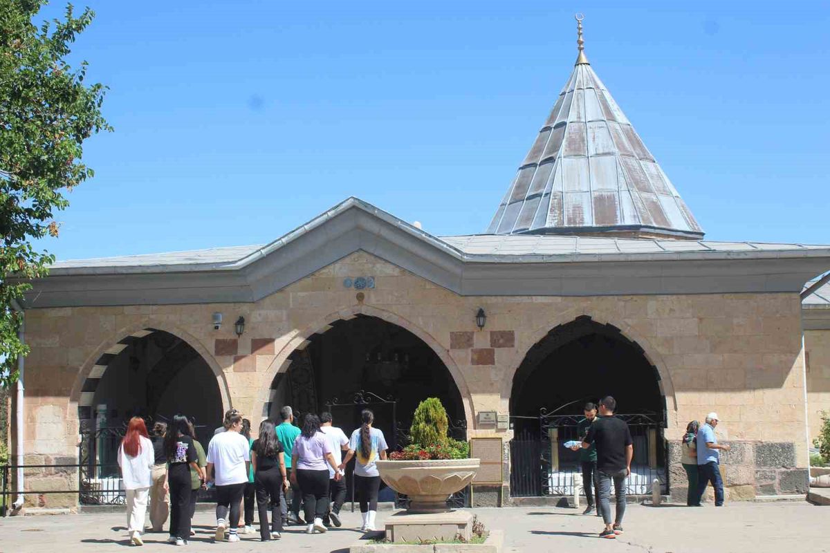 Hacı Bektaş Veli Müzesi’ni 8 ayda 385 bin kişi ziyaret etti