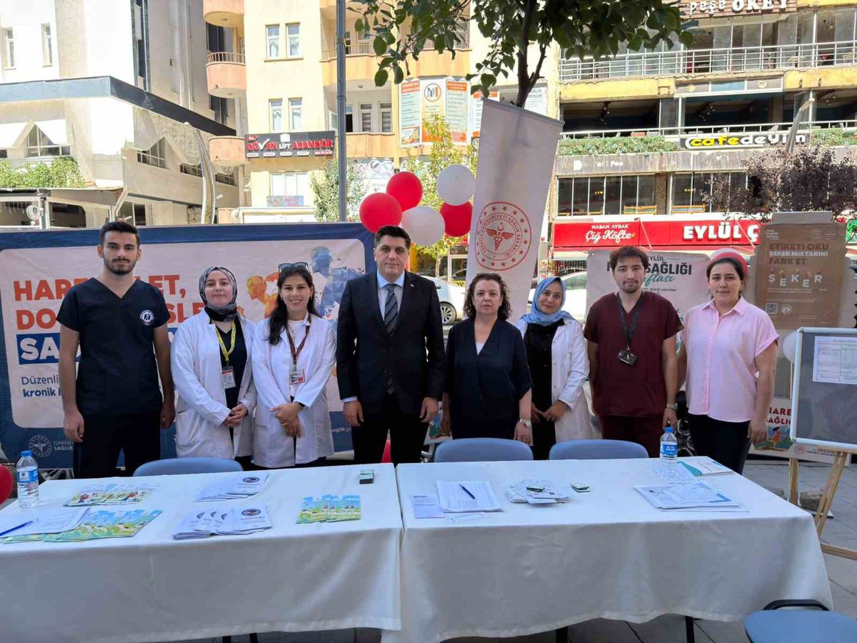 Hakkari’de 'Bedenini Dinle, Harekete Geç' etkinliği düzenlendi