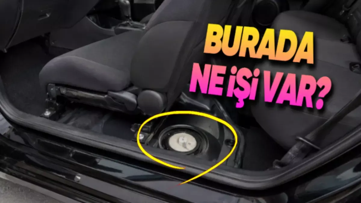 Honda'nın Sıra Dışı Tasarımı: Yakıt Deposu Ön Koltuk Altında