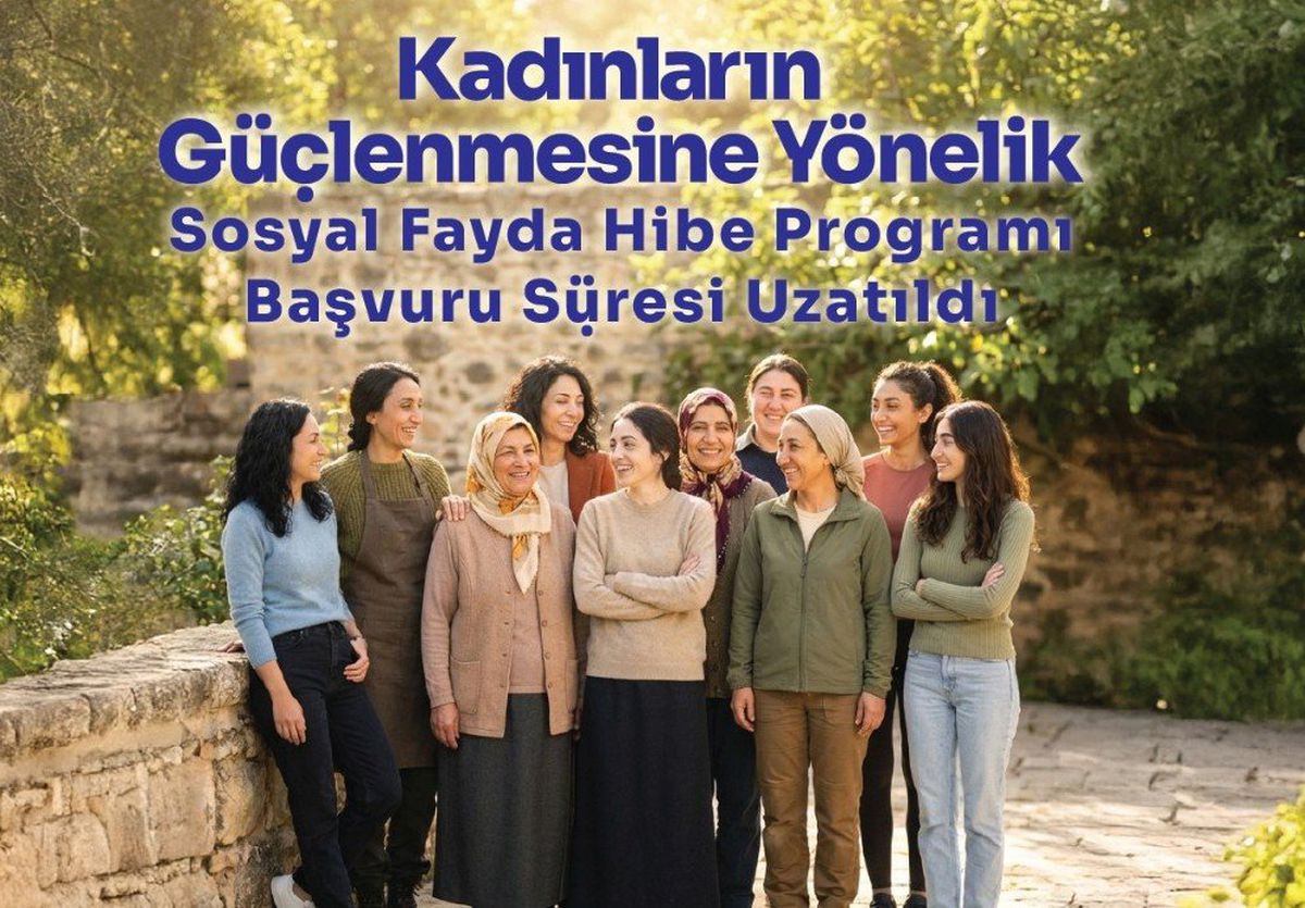 İbrahim Çeçen Vakfı Hibe Programı’nın son başvuru tarihi 9 Ekim’e uzatıldı