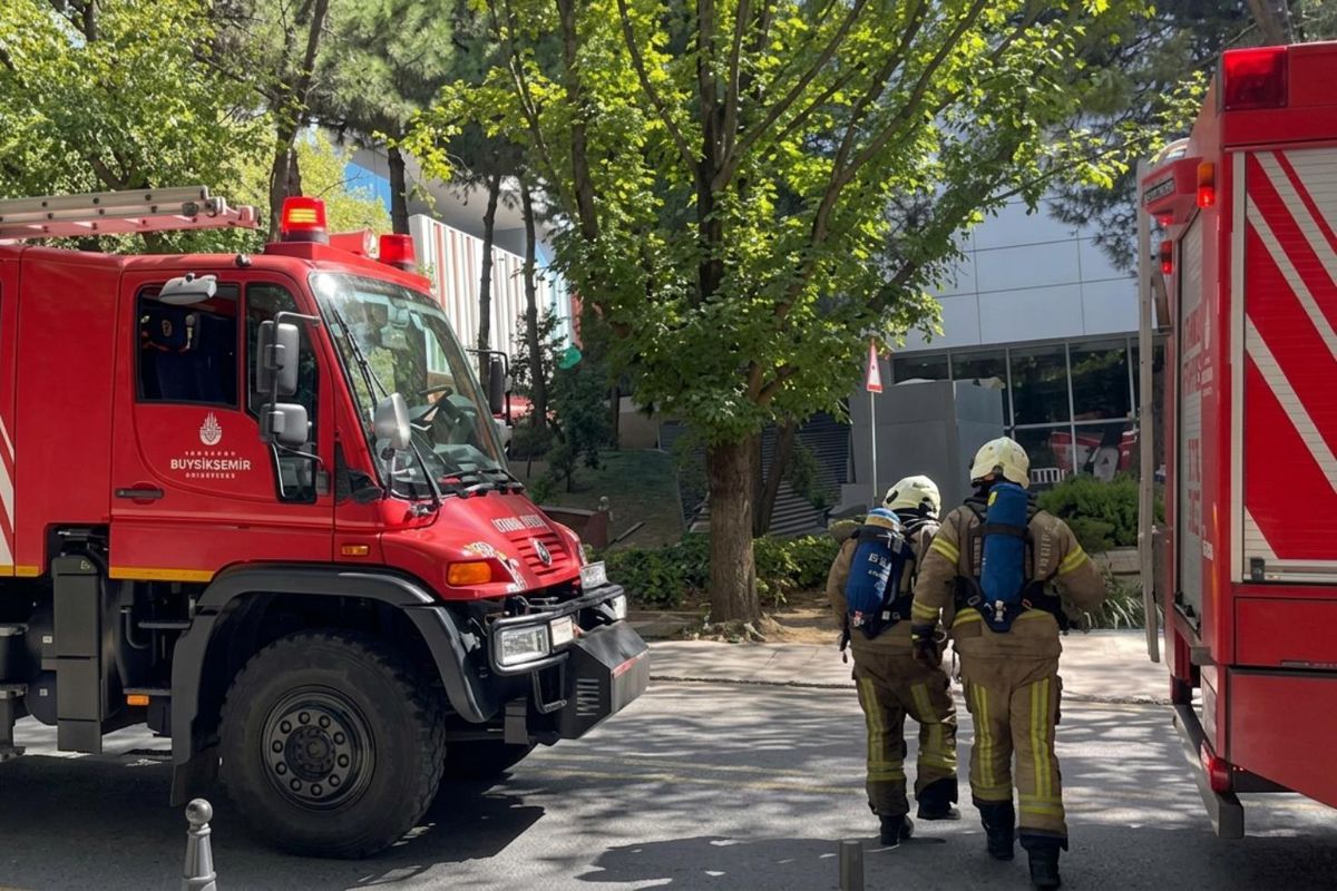 İTÜ'deki yangının nedeni belli oldu! Rektörlükten açıklama geldi