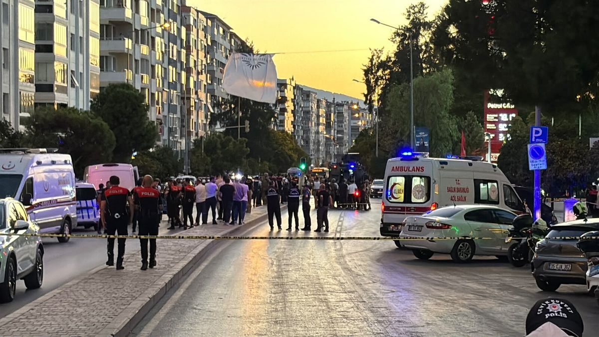 İzmir'de bankada rehin alma iddiası