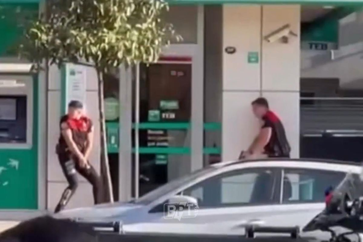 İzmir'de banka soygunu girişimi! Bir banka çalışanı rehin alındı