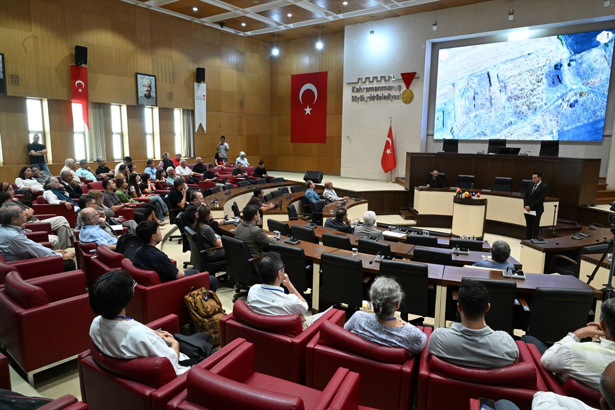 Kahramanmaraş'ta Uluslararası Tarih Öncesi Çömlekçilik Çalıştayı başladı