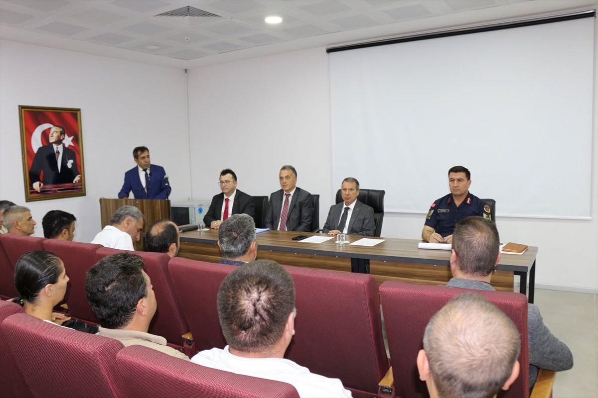 Kapaklı'da yeni eğitim öğretim yılı öncesi okul güvenliği toplantısı yapıldı