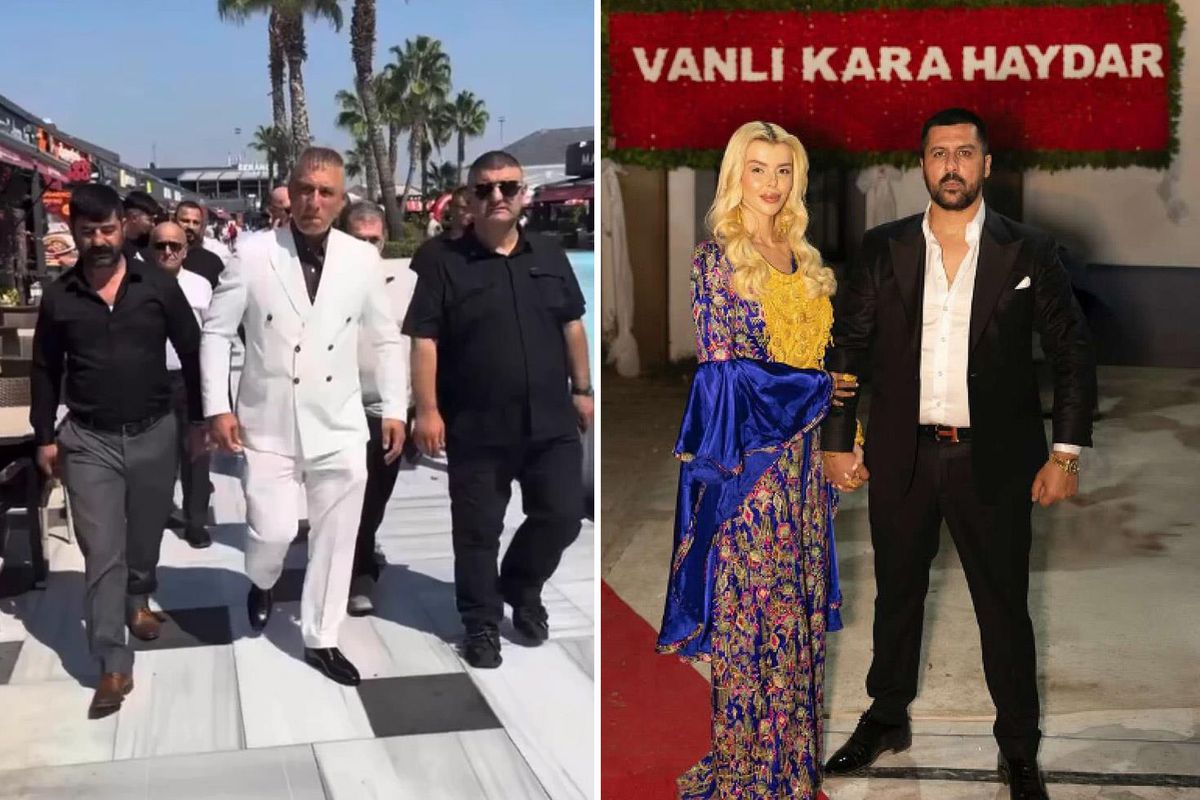 Kara Haydar'dan sonra Beyaz Haydar da tutuklandı