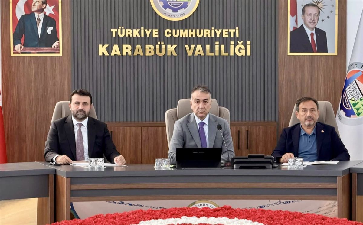 'Karabük Lojistik Merkezi Projesi' istişare toplantısı yapıldı