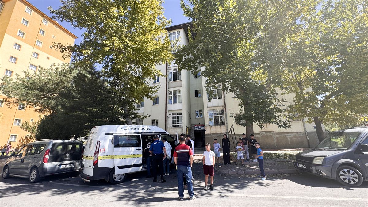 Kayseri'de 6 gündür haber alınamayan kişi evinde ölü bulundu