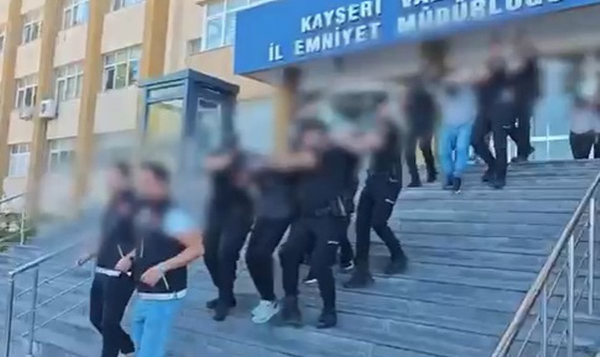 Kayseri’de uyuşturucu operasyonu: 7 tutuklama