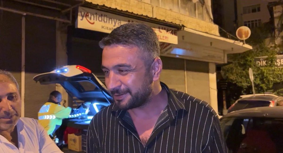 Kayseri’de yasal sınırın 0.03 promil altında kalan sürücü: 'Kurtuldum, gördün mü?'
