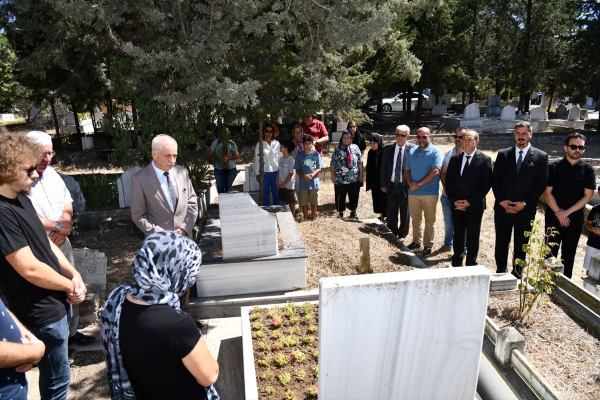 Keşan'ın eski belediye başkanlarından Ergene ve belediye meclis üyesi Yalçın anıldı
