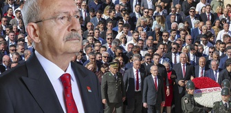 Kılıçdaroğlu Anıtkabir'de! Yanında üç büyükşehir belediye başkanı vardı