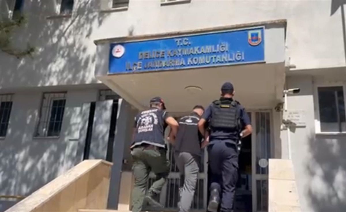 Kırıkkale'de firari hükümlü yakalandı