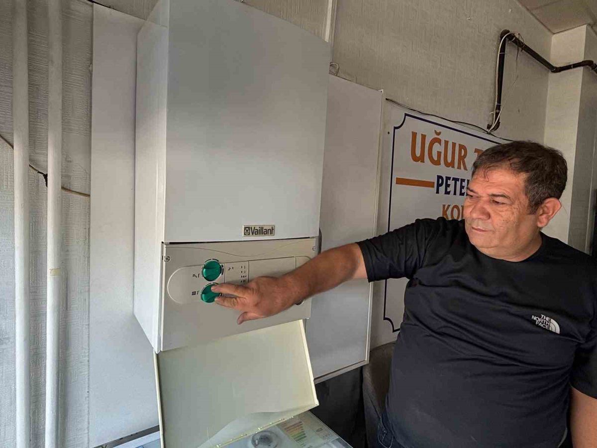 Kış öncesi kombi bakımı uyarısı