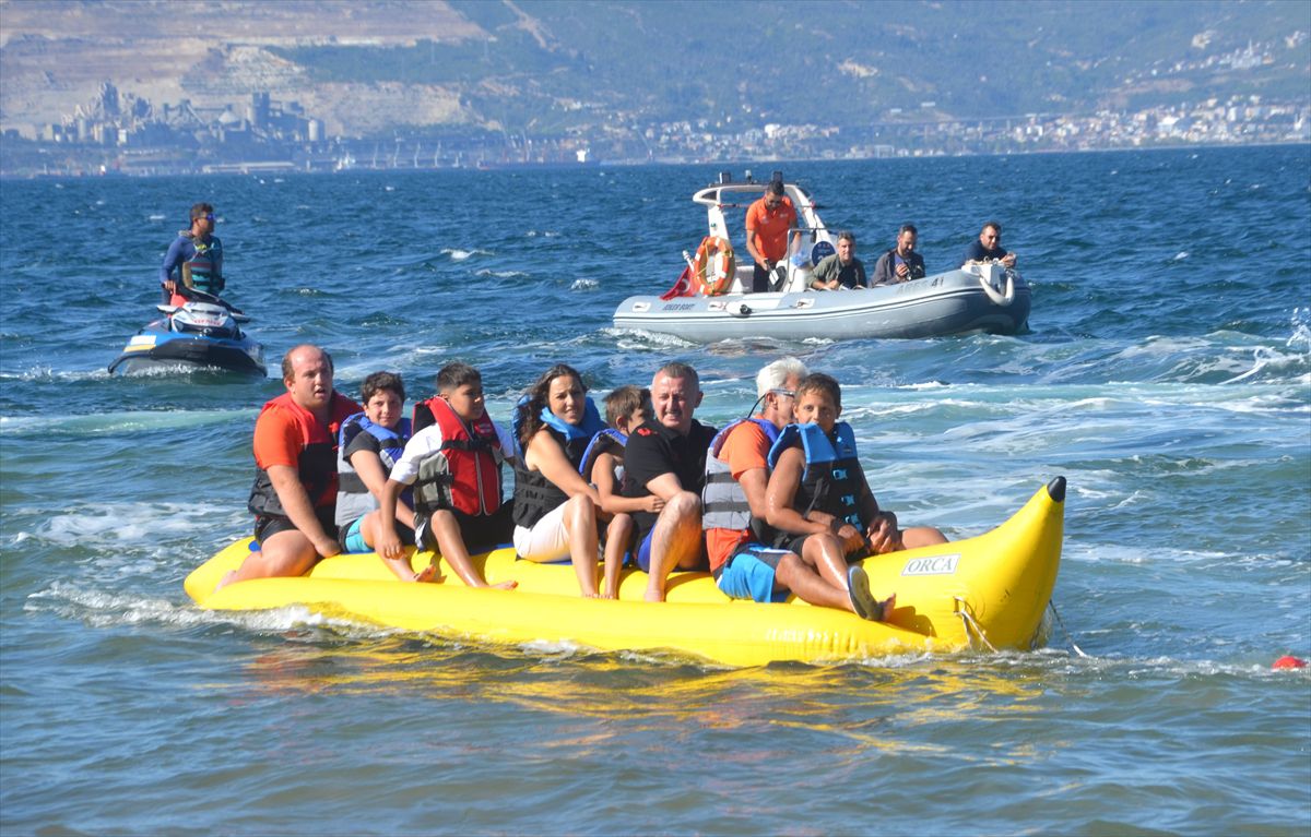 Kocaeli'de Engelsiz Deniz Festivali gerçekleştirildi