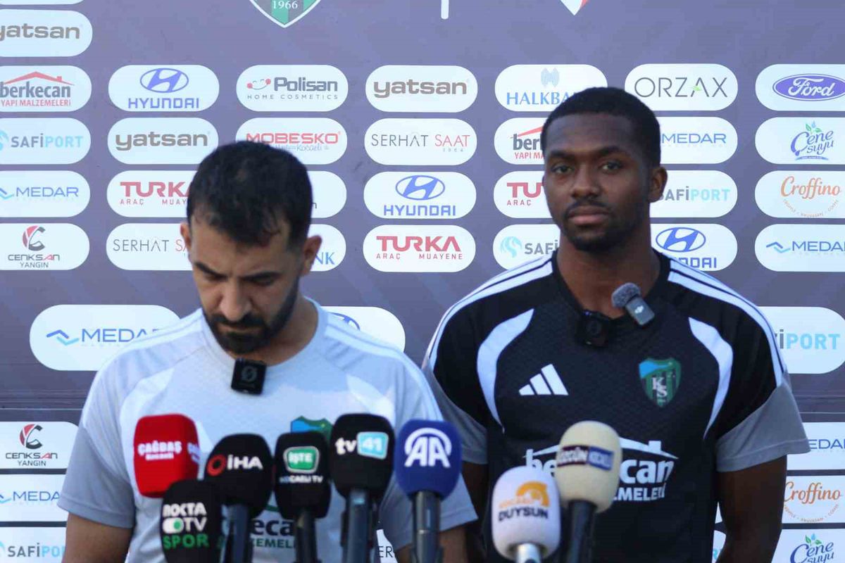 Kocaelispor, Galatasaray deplasmanına hazırlanıyor