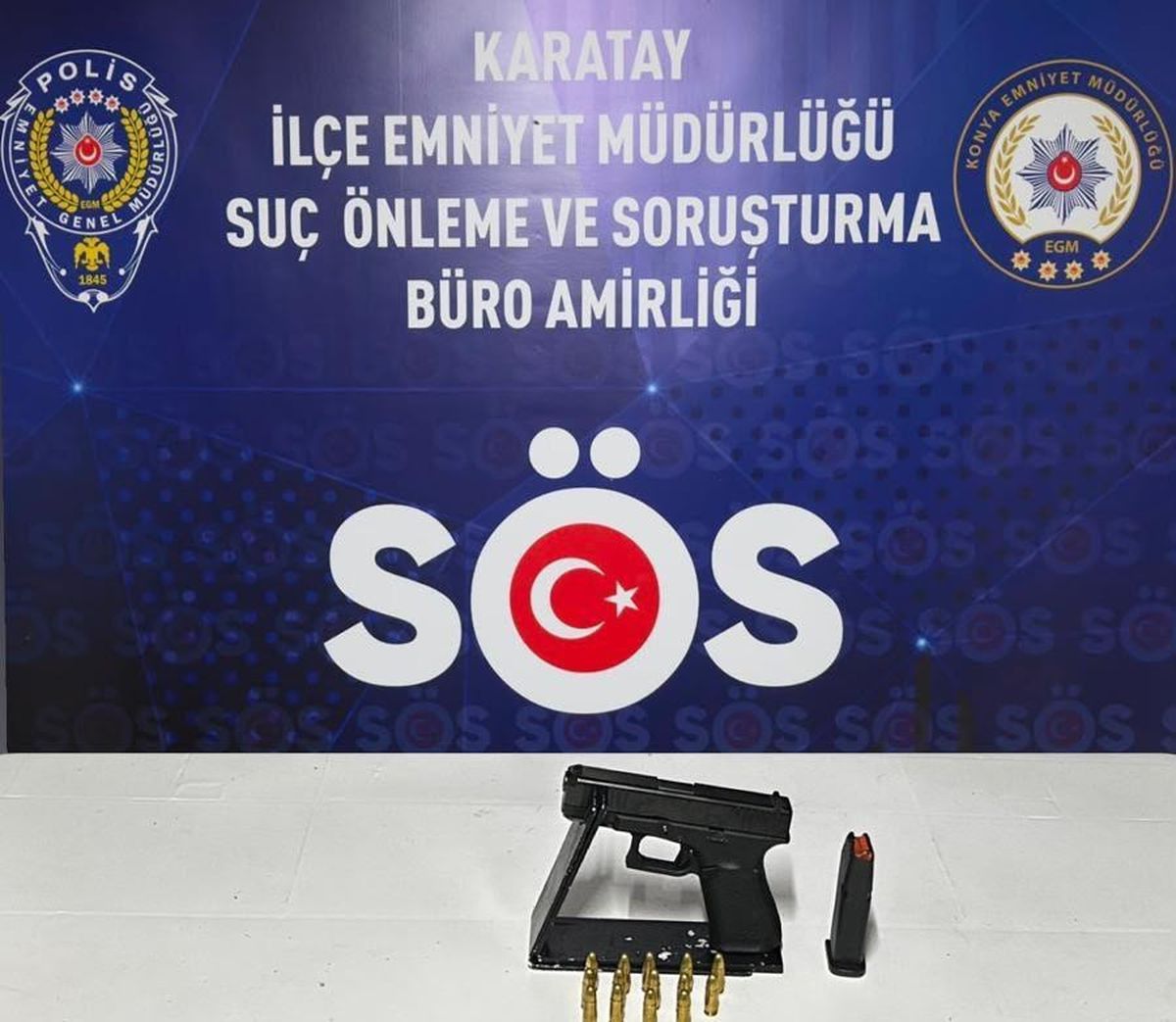 Konya’da yol kesen 2 şahsa 360 bin TL ceza