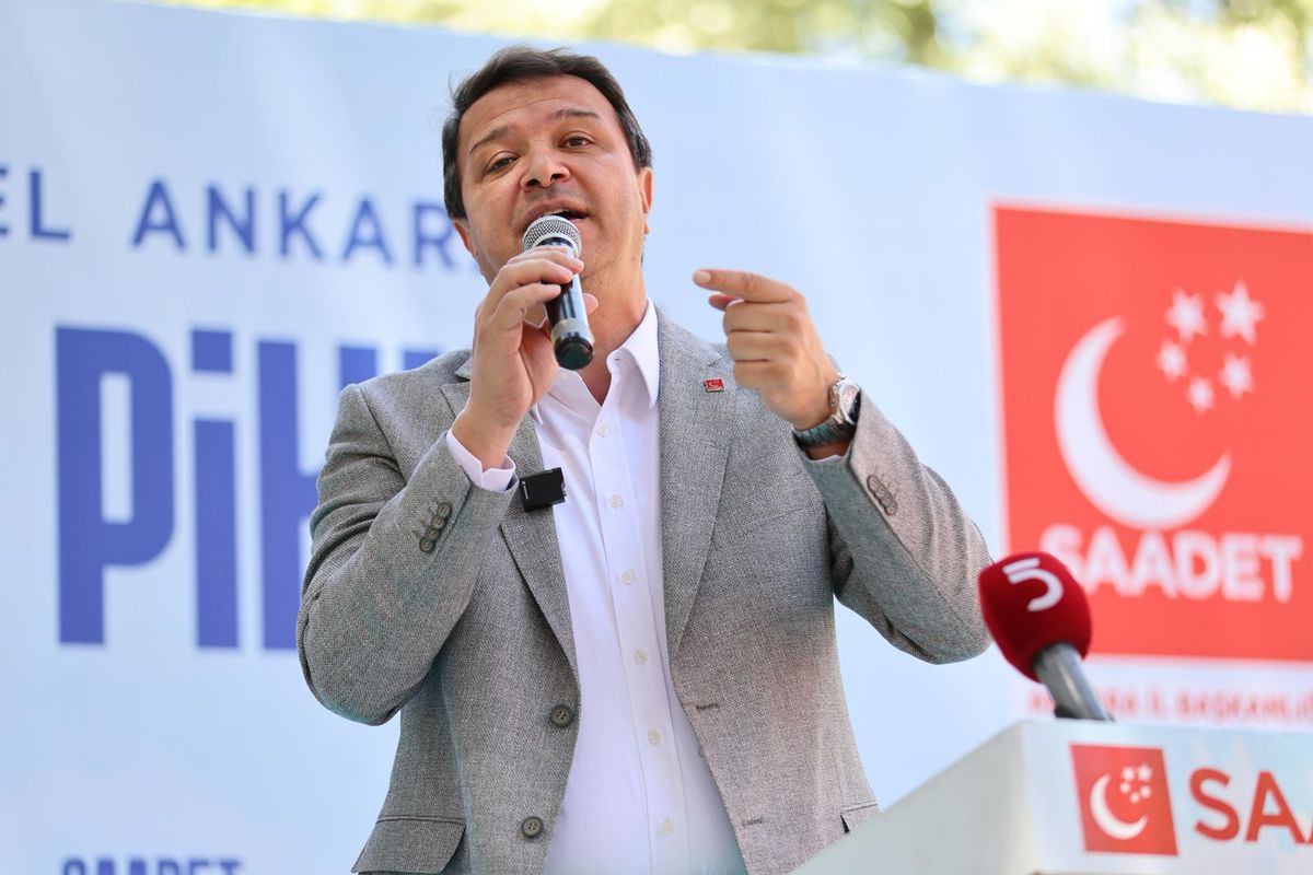 Mahmut Arıkan: 'Çiftçisine zarar ettiren her ülke, geleceği ateşe atar'