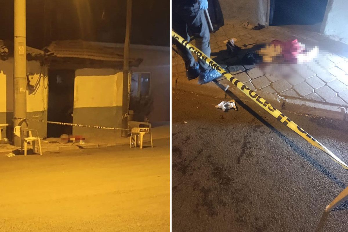 Aile faciası! Cani baba eşini ve kızını bıçakladı