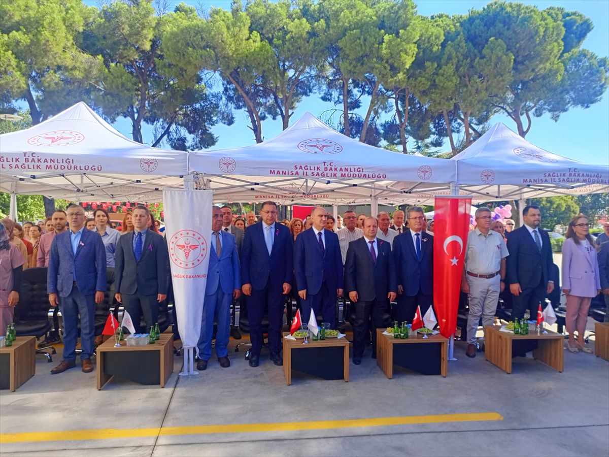 Manisa'da mobil kanser tarama aracı hizmete girdi