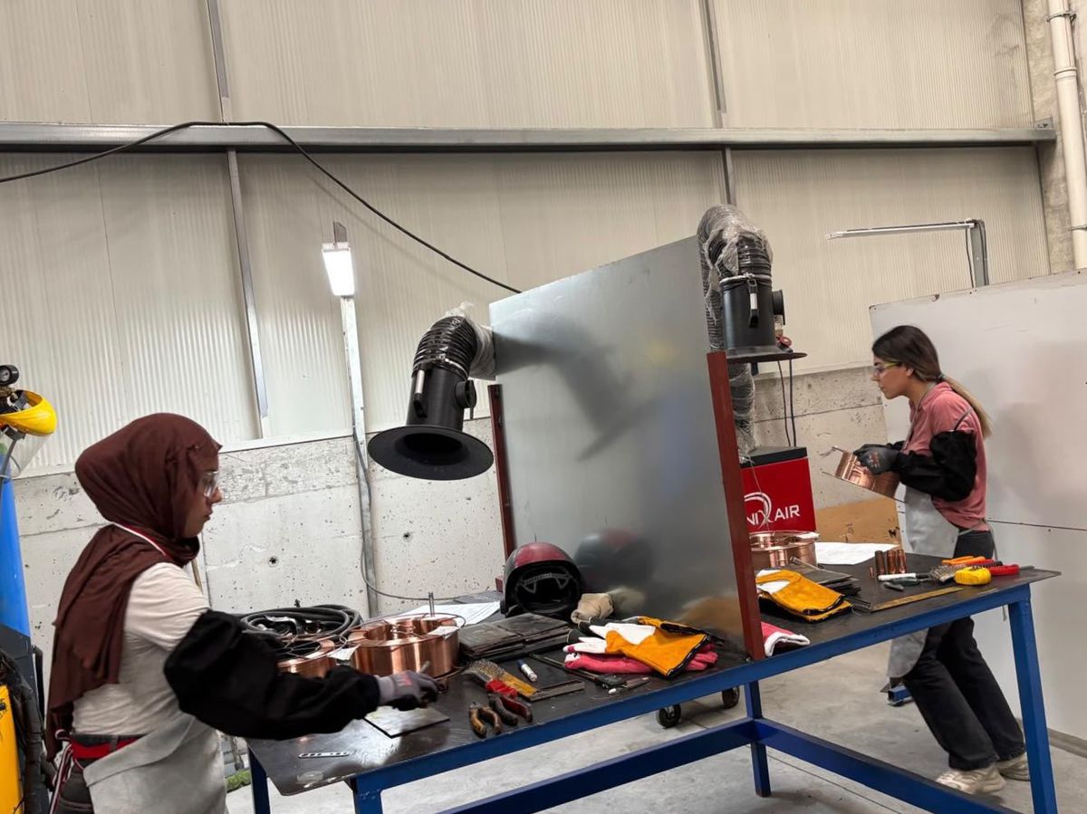 Manisa’da ’Sanayide Kadın Eli' projesinde önemli aşama