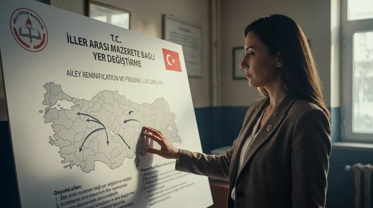 MEB, öğretmenlerin 2026 2. dönem mazerete bağlı yer değiştirme takvimini yayımladı