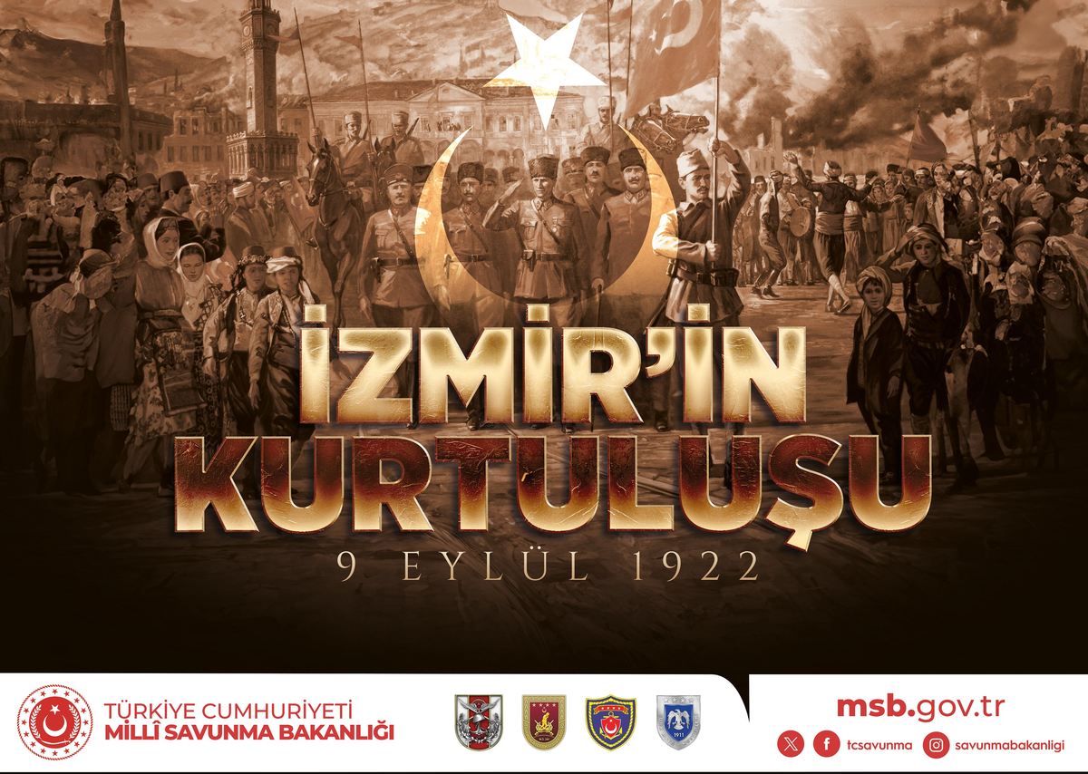 MSB'den 9 Eylül paylaşımı