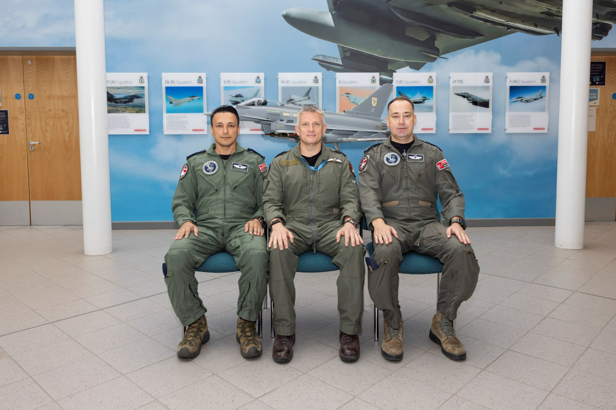 MSB: 'Eurofighter Typhoon eğitimi alan Türk pilotlar uçuş eğitimlerine başladı'