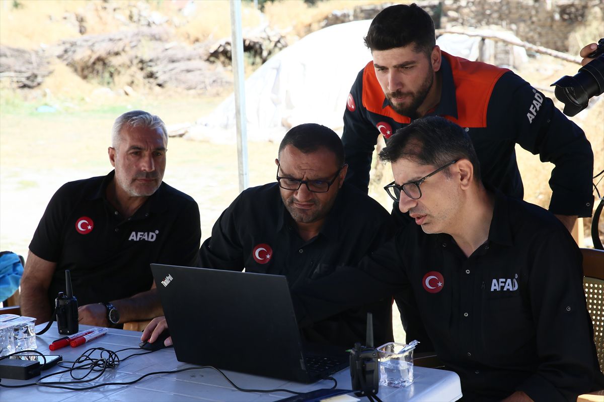 Muş'ta 9 gündür kayıp olan genci arama çalışmaları sürüyor