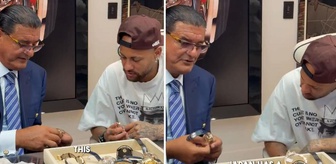 Neymar'ın satın aldığı saati görenler aynı yorumu yapıyor
