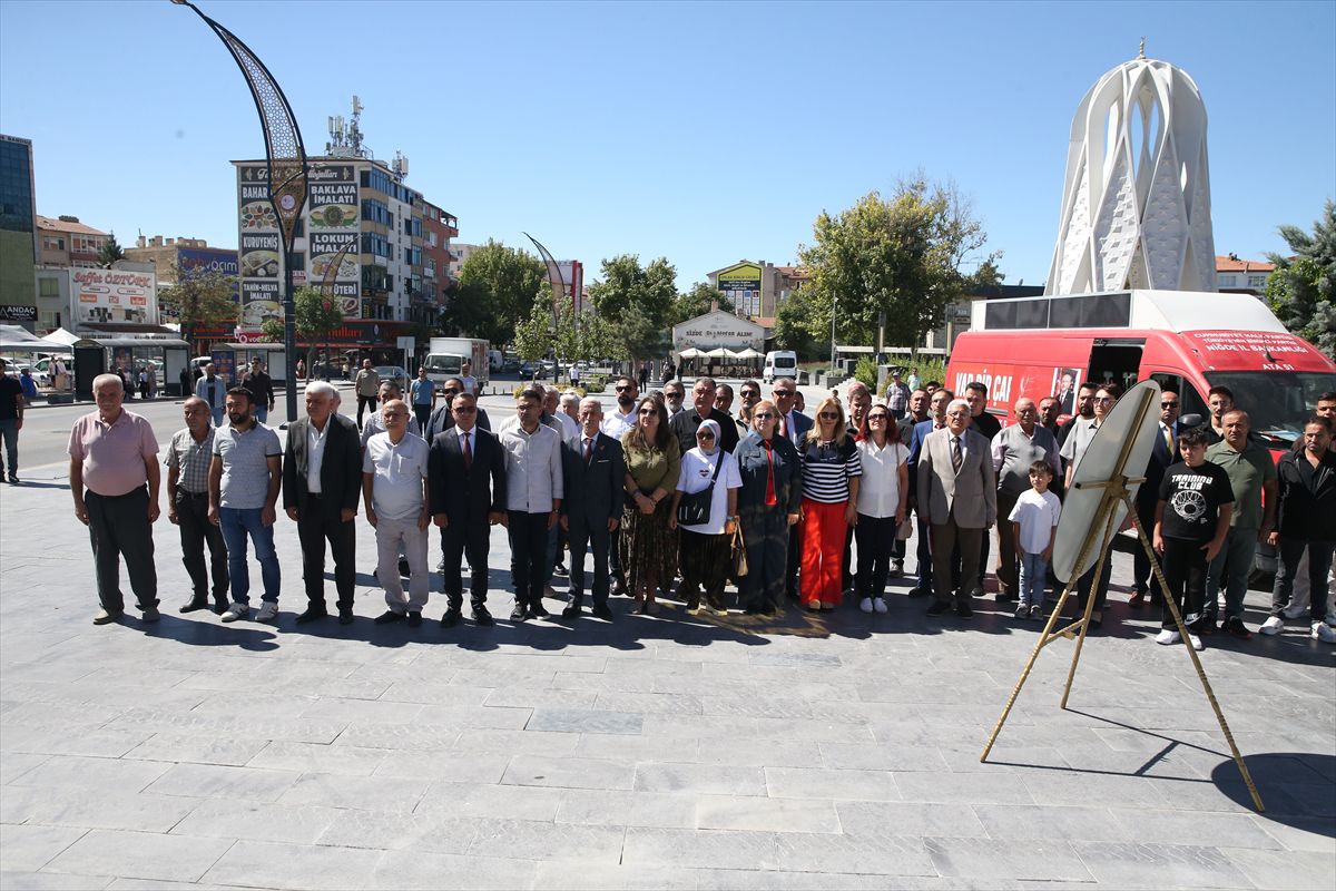 Niğde'de CHP'nin 103. kuruluş yıl dönümü kutlandı
